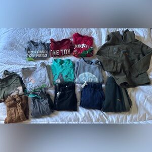 24mo / 2T LOT shirts pants and sweatshirt